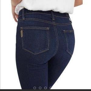 Paige Hoxton High Rise Skinny Ankle Jeans